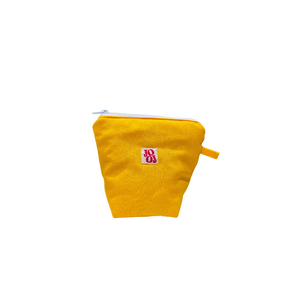 Pochass jaune à motif œuf au plat !