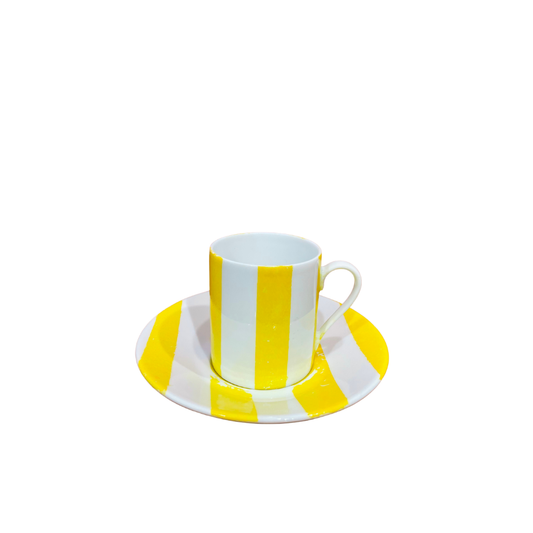 Tasses en porcelaine de Limoges