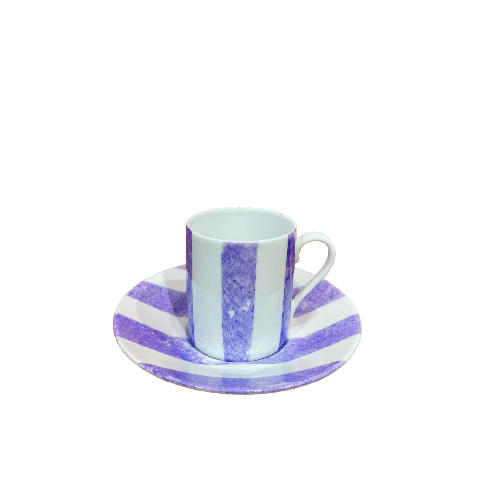 Tasses en porcelaine de Limoges