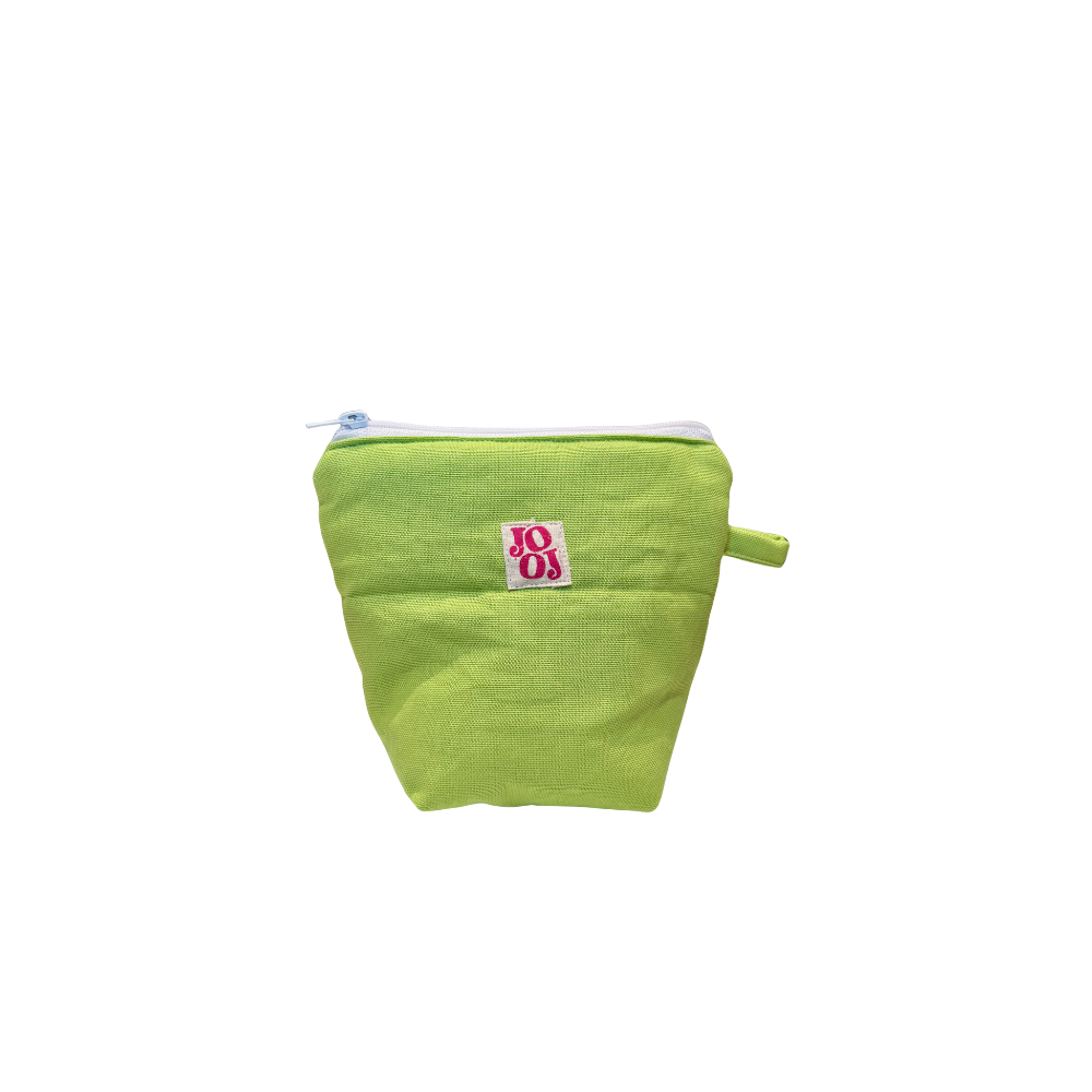 Pochass verte à motif citron !