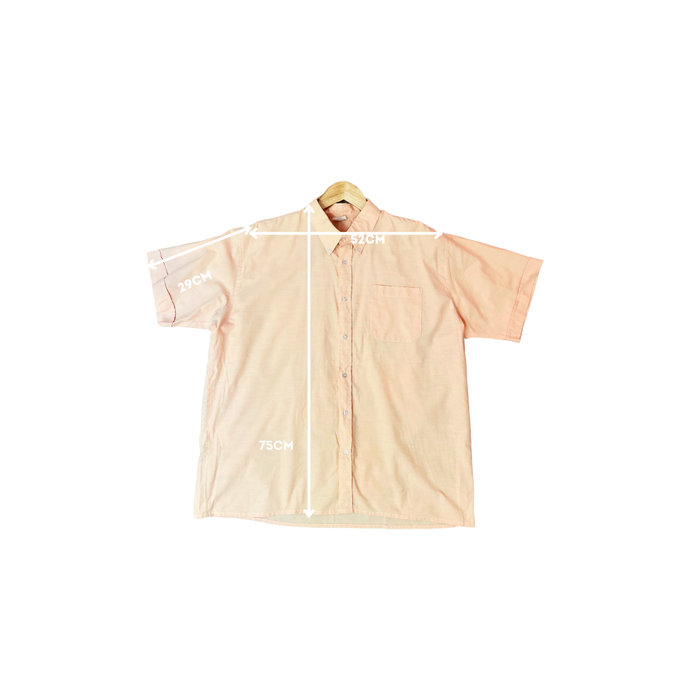 Chemise pêche customisée XL