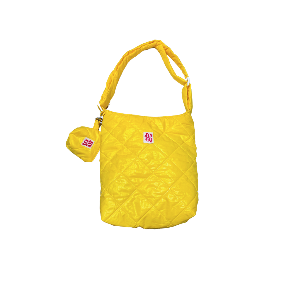 Boursass jaune doudoune