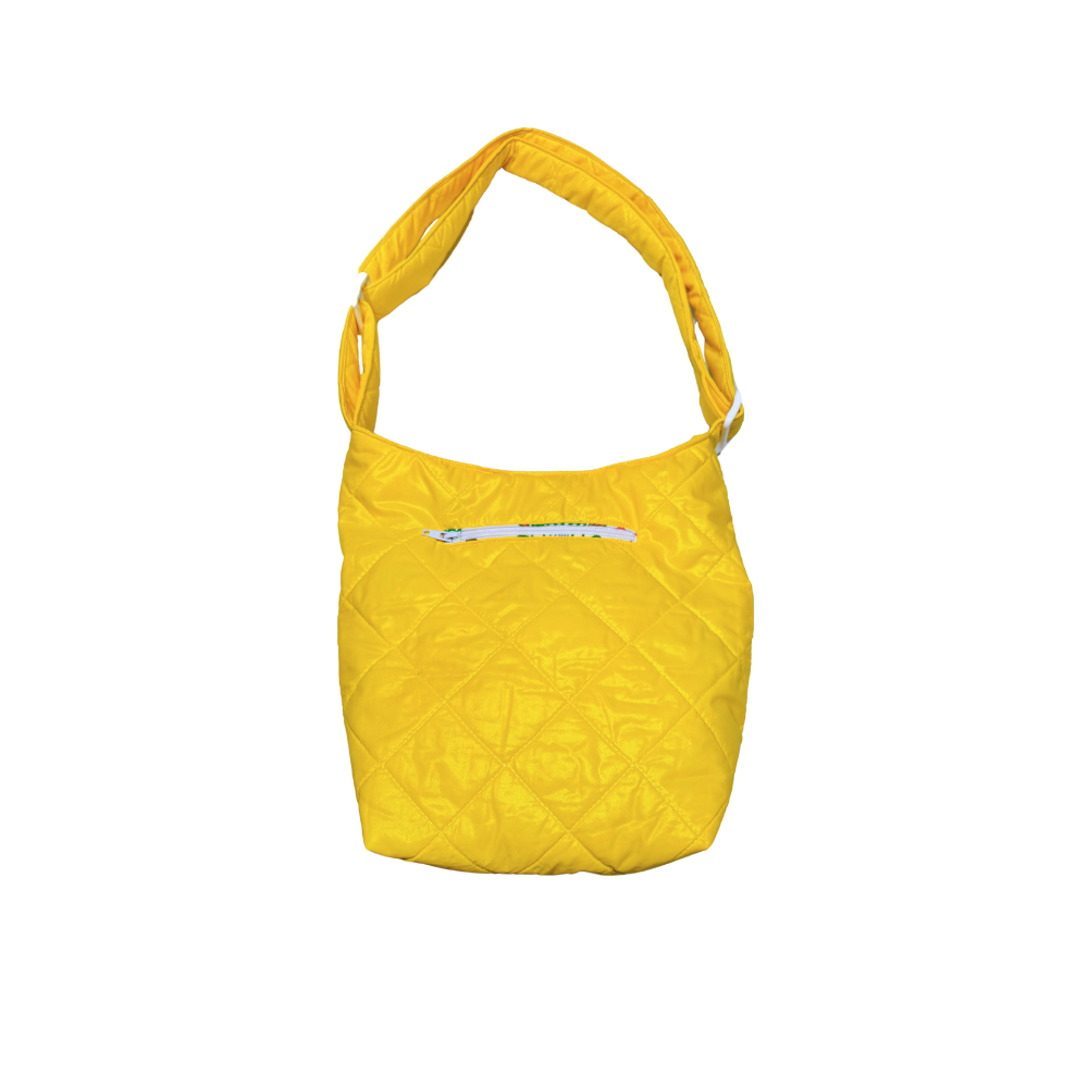 Boursass jaune doudoune