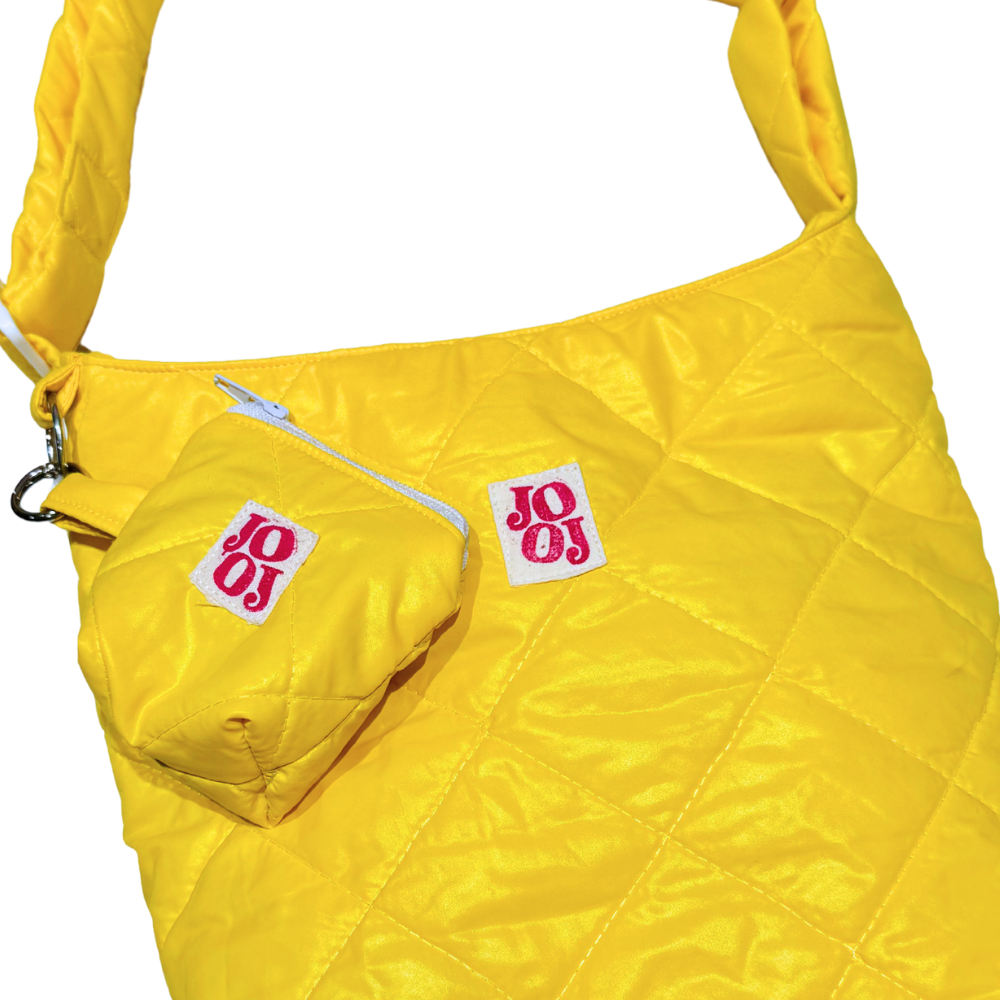 Boursass jaune doudoune