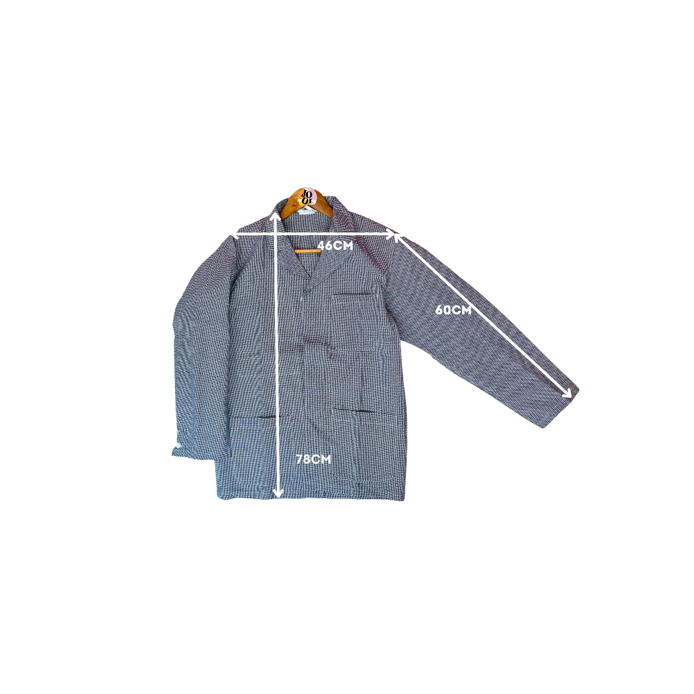 Veste de boucher À la mer L