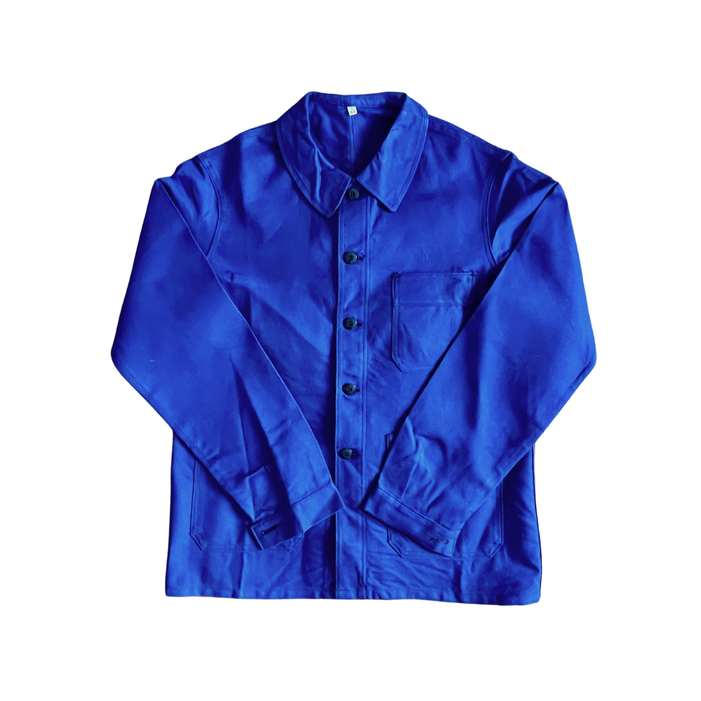 Veste de travail fleurie M / L
