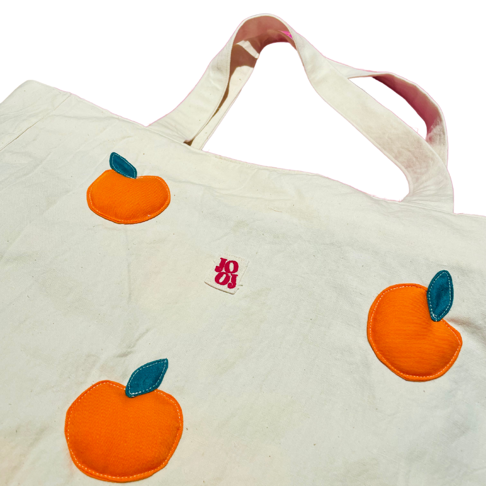 Cabass avec oranges 3D