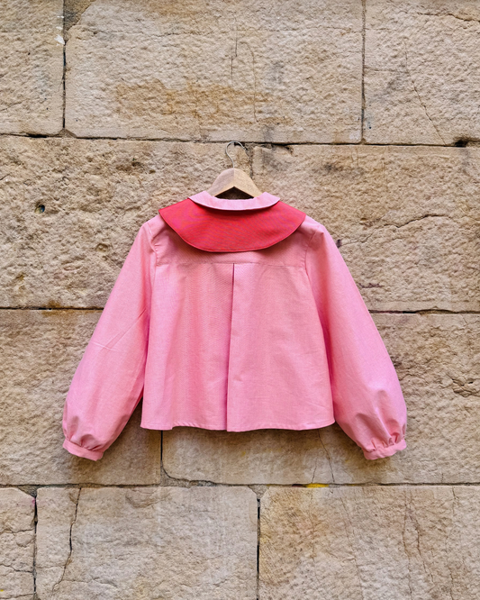Chemise Sorbet pêche