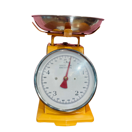 Balance vintage orange