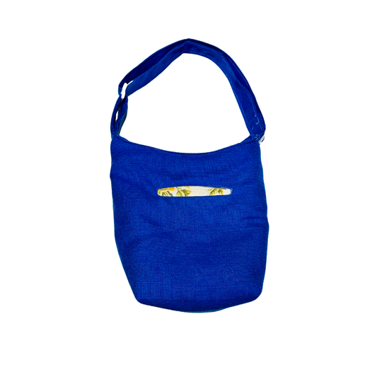 Boursass bleu cobalt