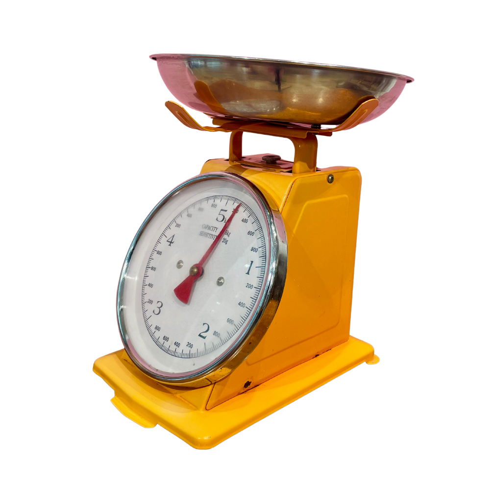 Balance vintage orange