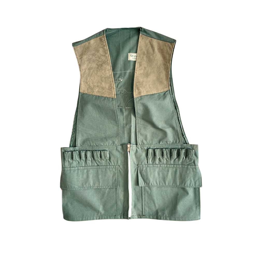 Gilet sans manche à la montagne S