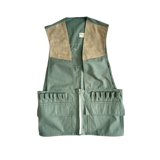 Gilet sans manche à la montagne S