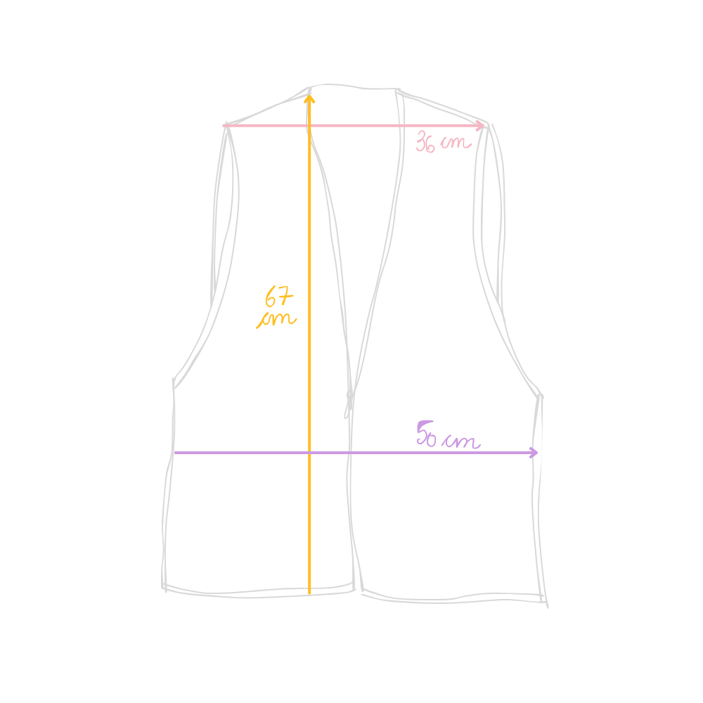 Gilet sans manche à la montagne S