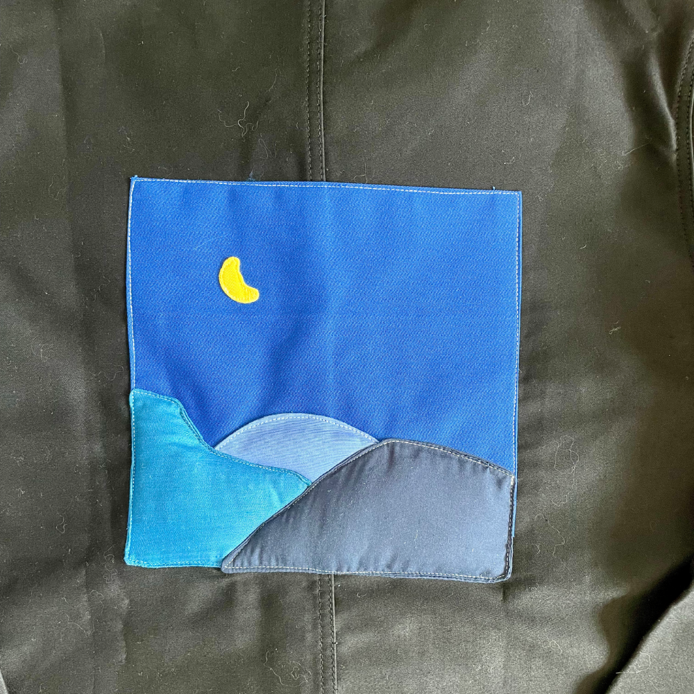 Veste de travail nuit dégagée S / M