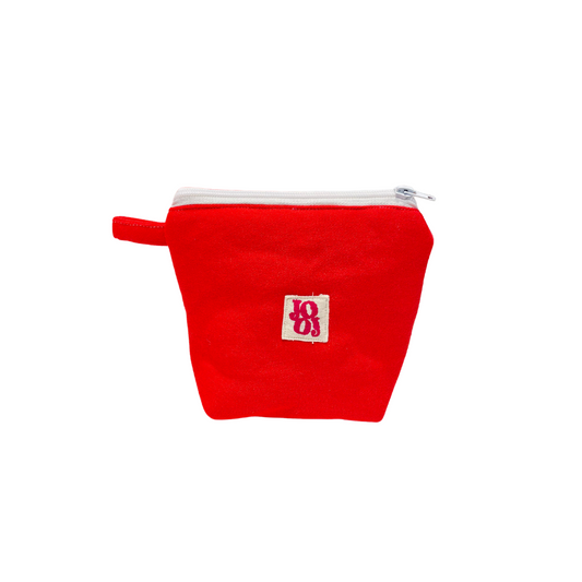 Pochass citron sur fond rouge !