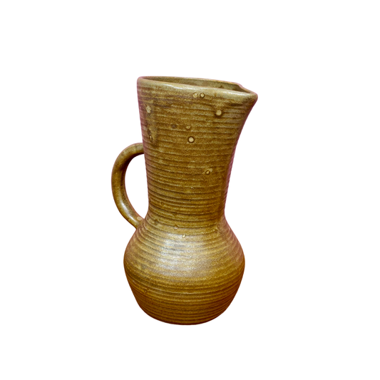 Pichet en grès Digoin