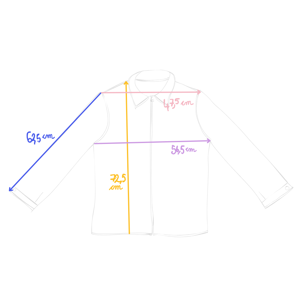 Veste de travail À la mer M