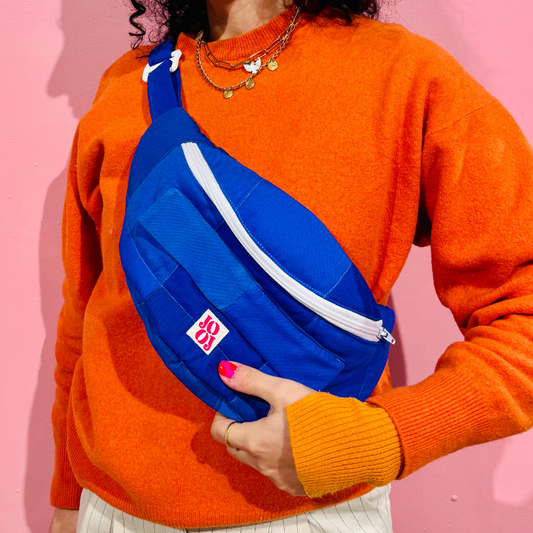 Bananass à carreaux bleus