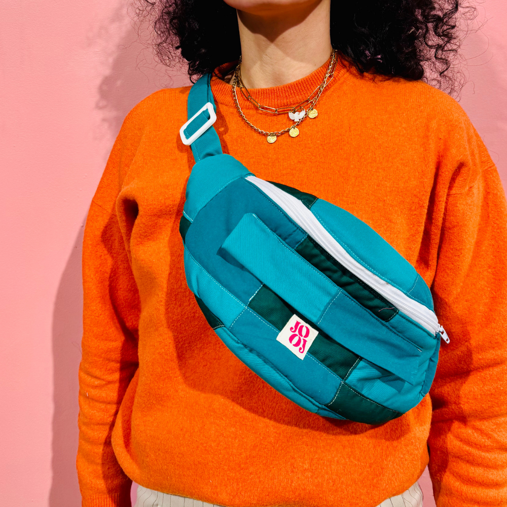 Bananass à carreaux verts