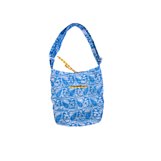 Boursass bleu baroque