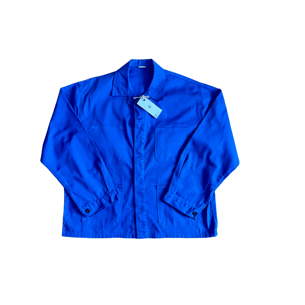 Veste de travail fleurie XL / XXL
