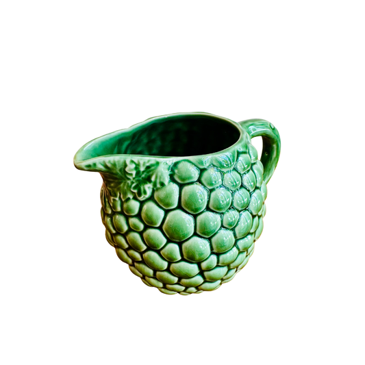 Carafe raisin vert Bordallo Pinheiro !