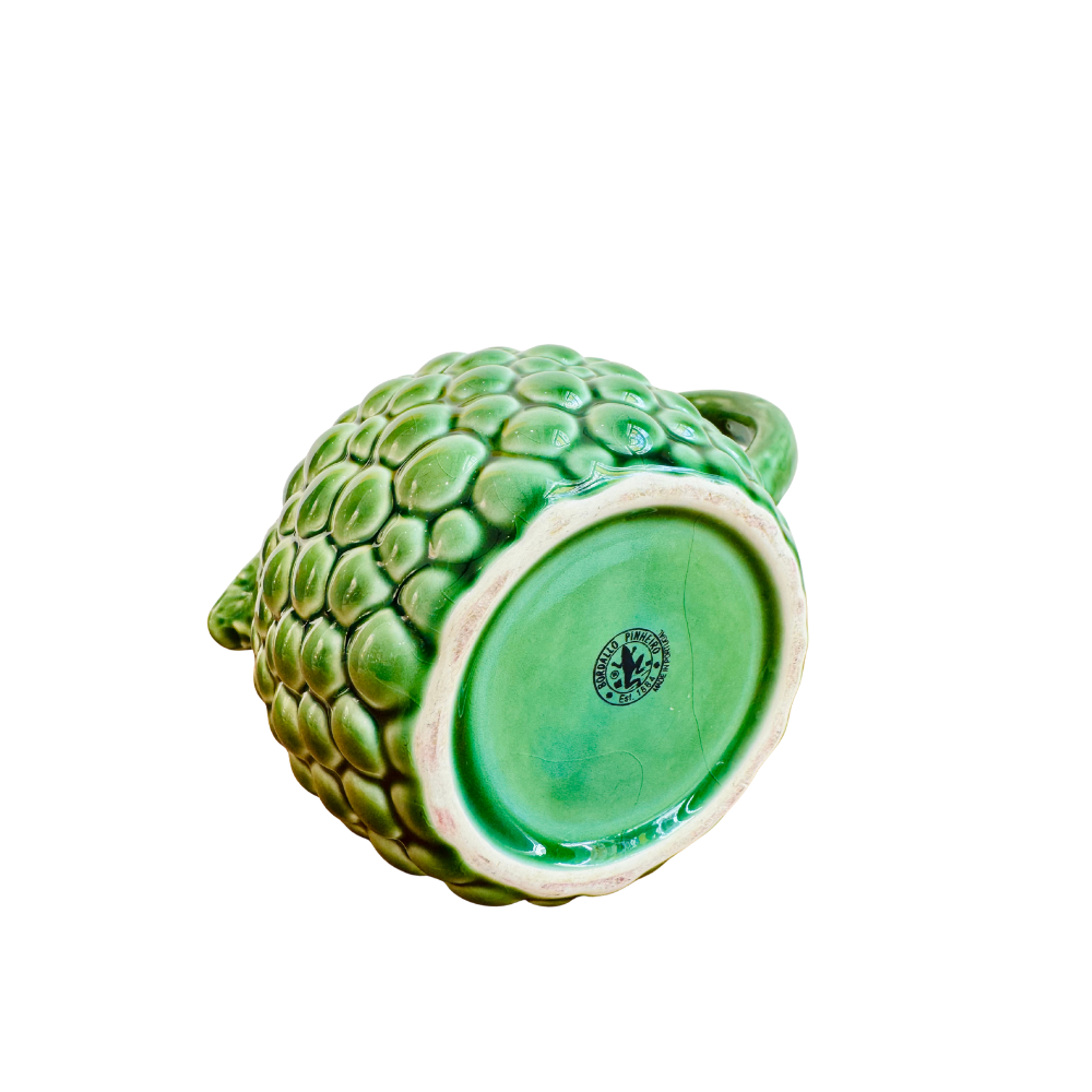 Carafe raisin vert Bordallo Pinheiro !