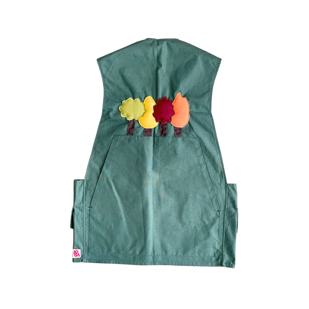 Gilet sans manche Forêt en Automne S/M