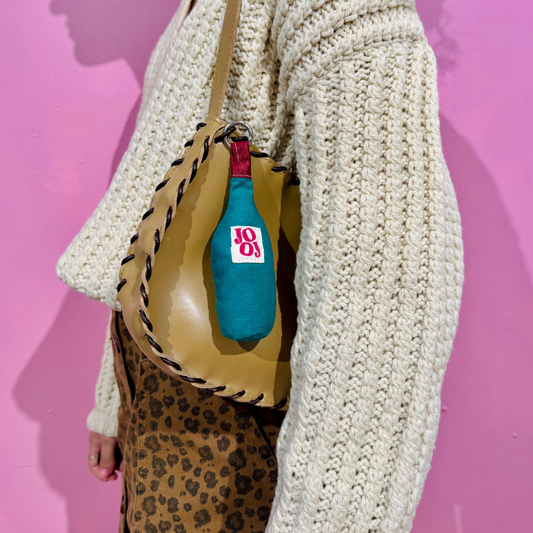 Foodsqueton bouteille de vin rouge