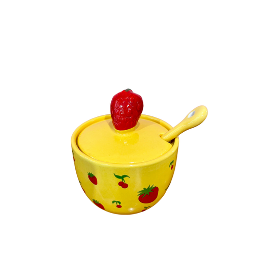 Potit ensemble fraise !