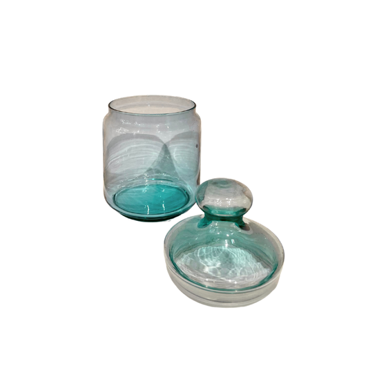 Pot d'aphoticaire bleu !