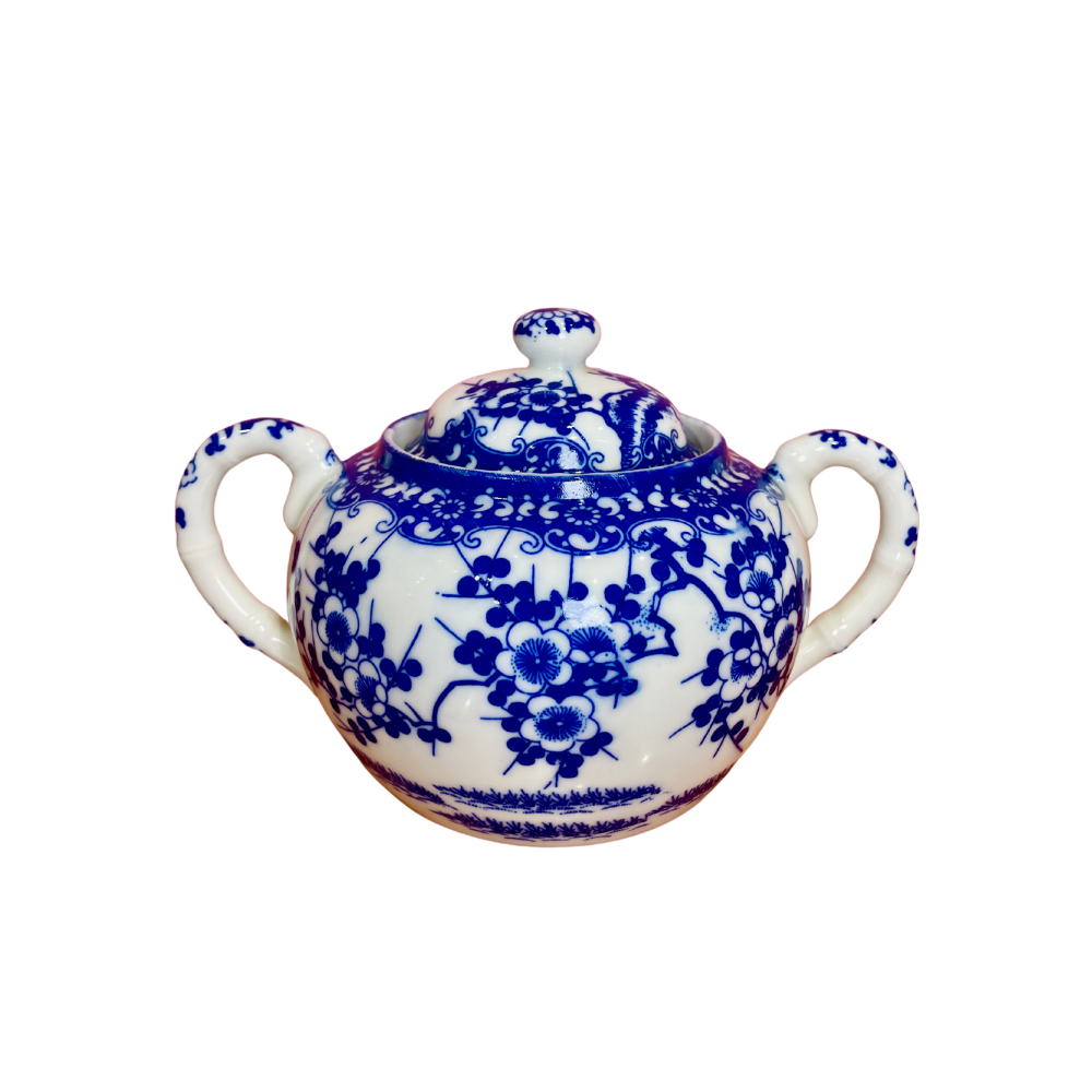 Pot à sucre en porcelaine du Japon