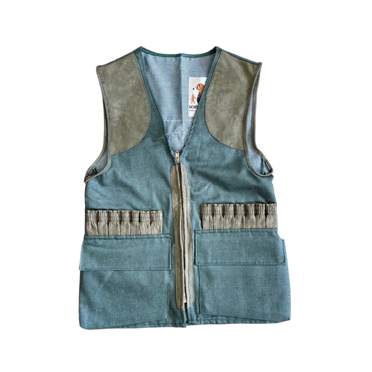 Gilet sans manche Collines au couché de soleil M / L