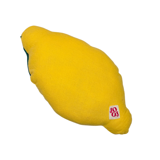 Coussin citron