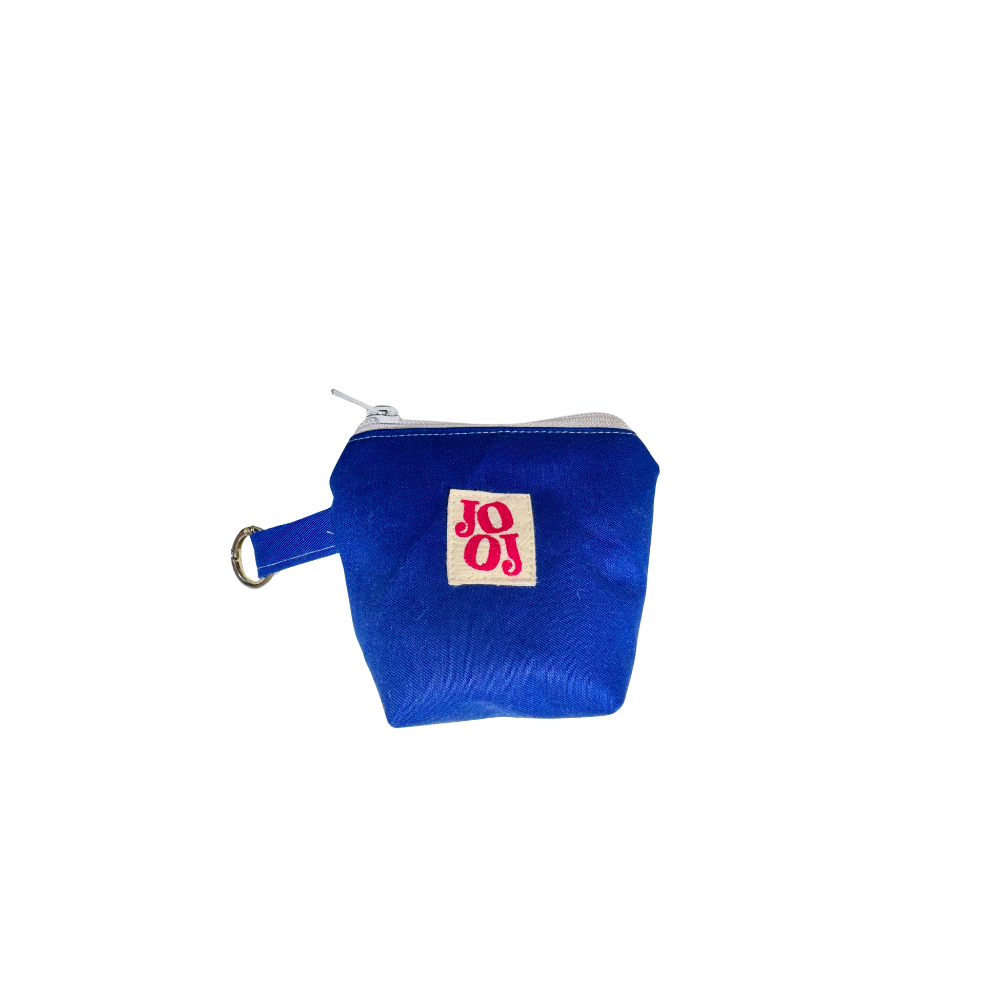 Mini pochass bleu