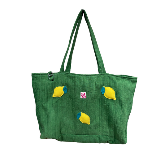 Cabass vert à citrons 3D