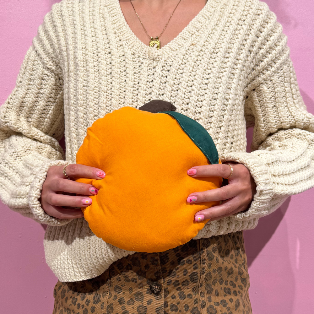 Coussin orange