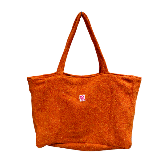 Cabass orange en laine