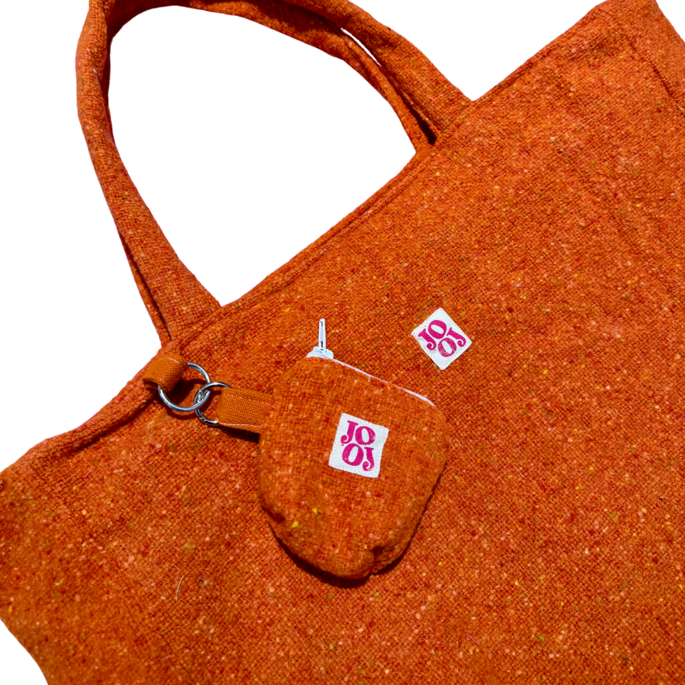 Cabass orange en laine
