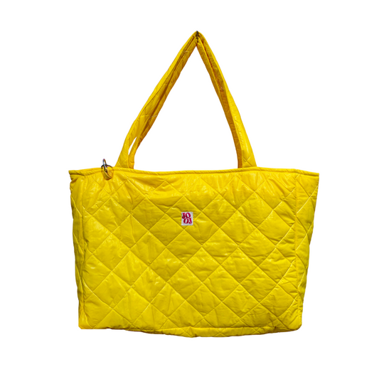 Cabass jaune matelassé