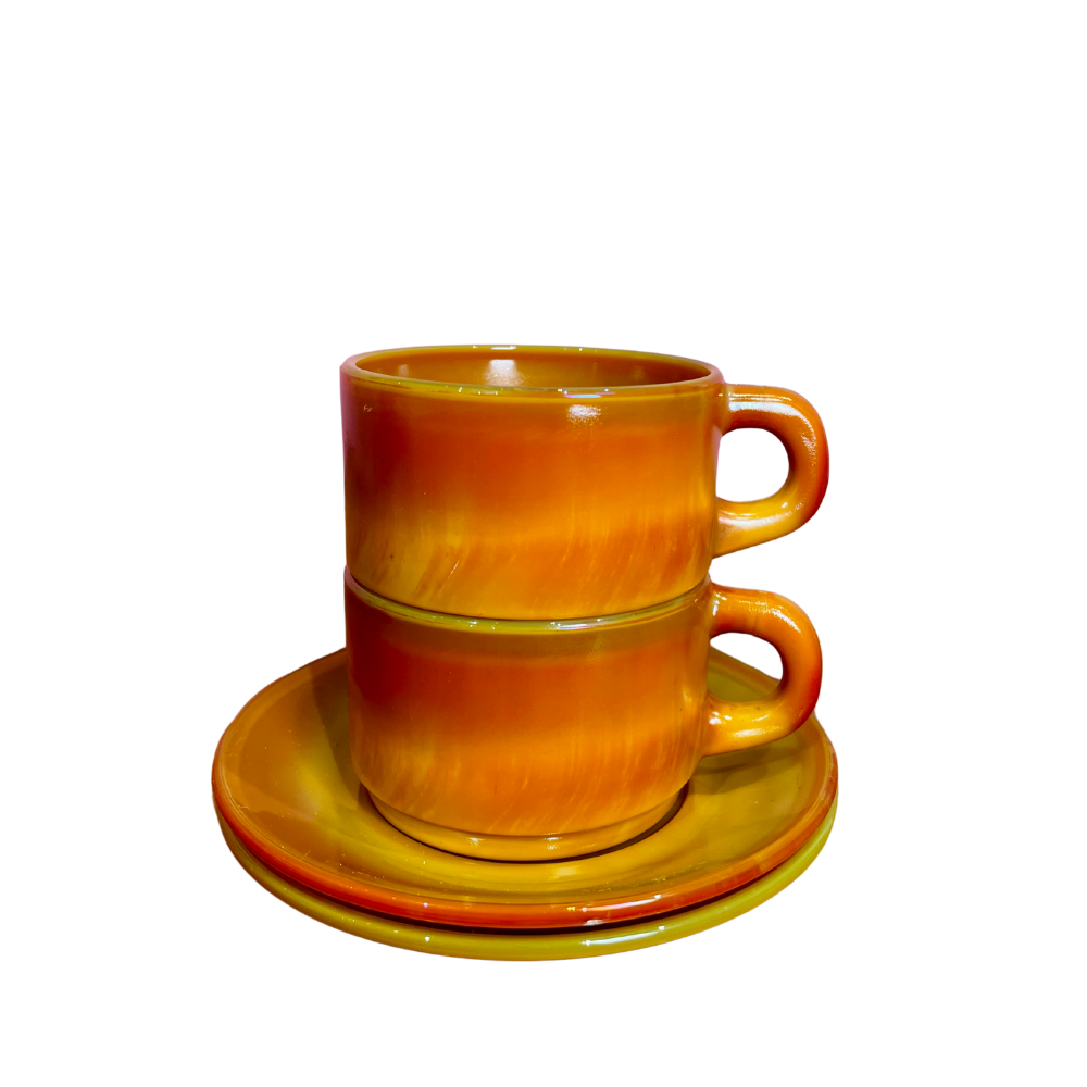 Tasses à café Arcopal (x2)