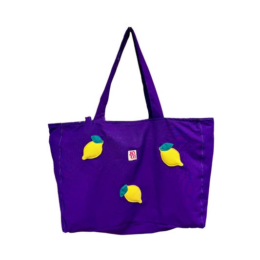 Cabass violet à citron 3D