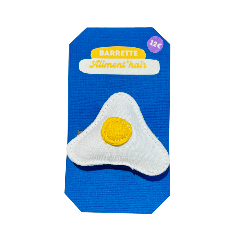 Barrettes Aliment'hair