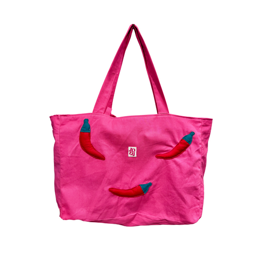 Cabass rose à piments 3D