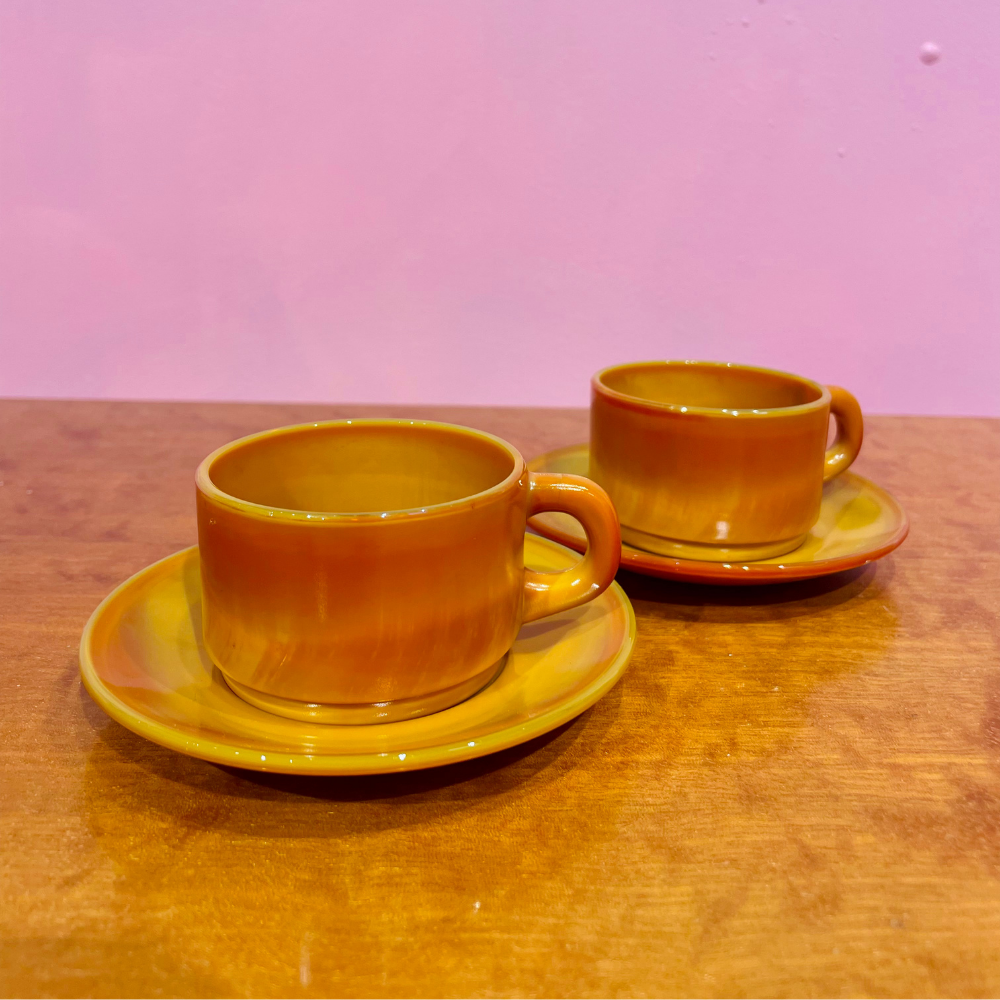 Tasses à café Arcopal (x2)