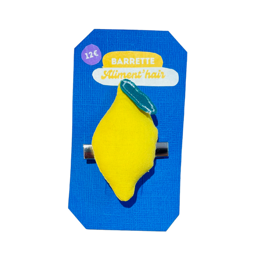 Barrettes Aliment'hair