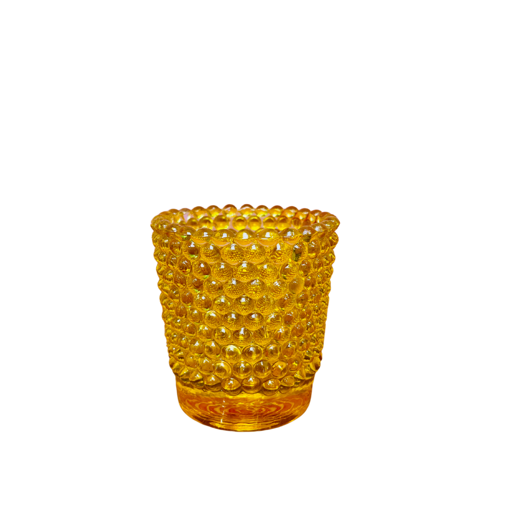 Tasses à café jaunes (x6)