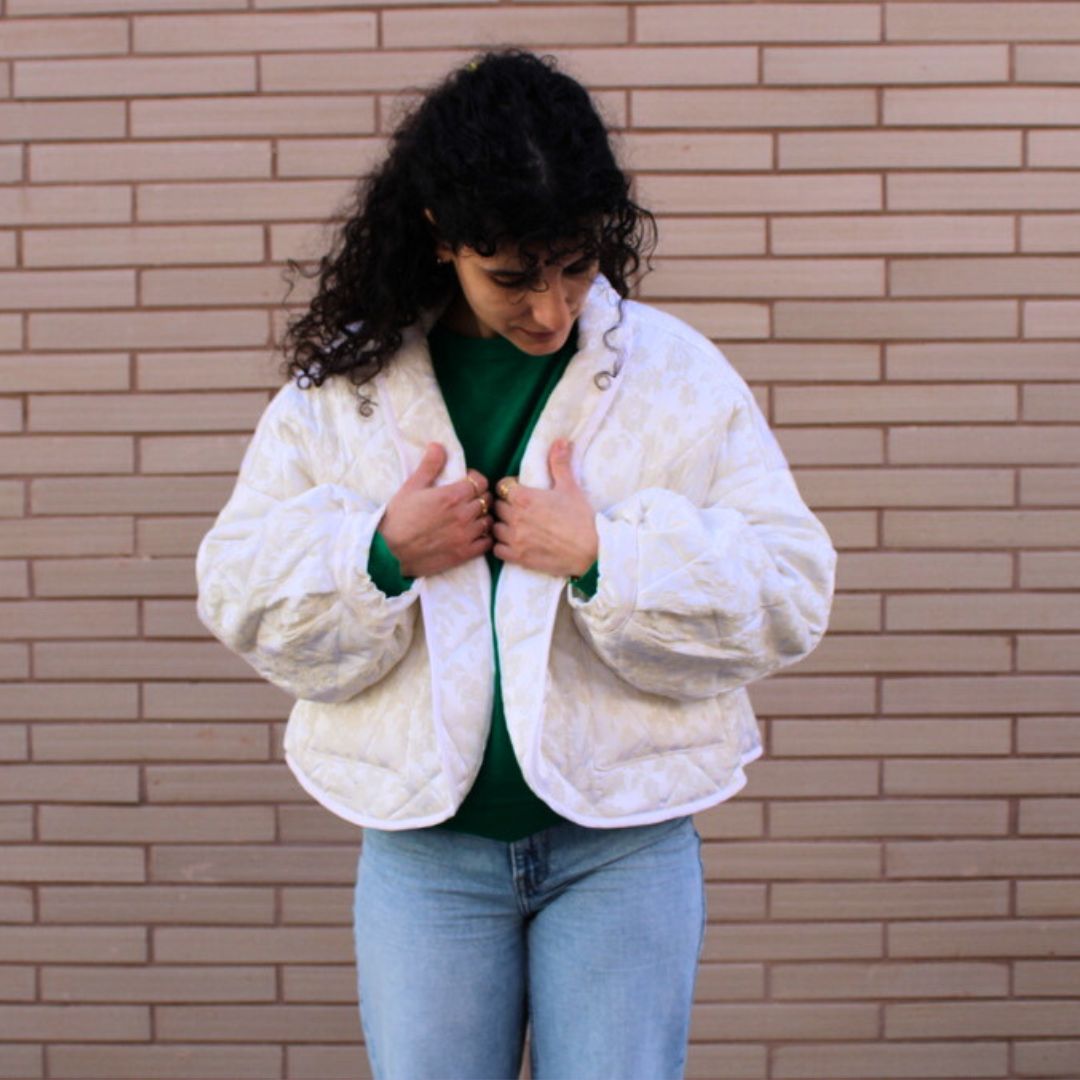 Veste dodue fleurie