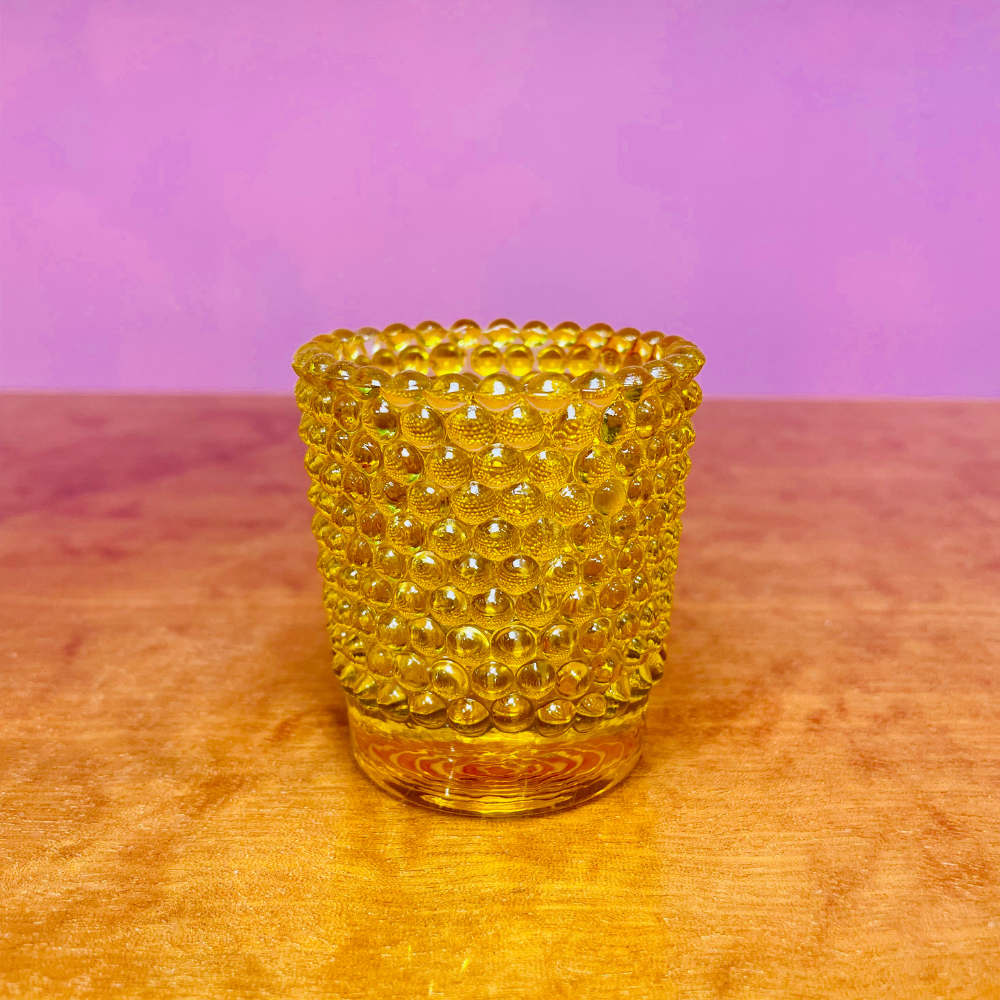Tasses à café jaunes (x6)